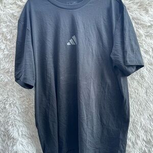 Adidas Men's Black short sleeve T-Shirt New size Large